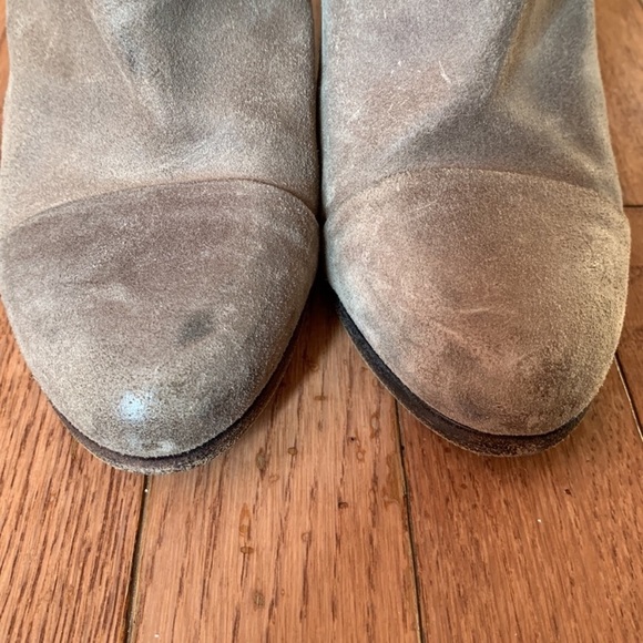 Rag & bone harrow booties ankle boots EU 37 womens size 7 taupe - Picture 3 of 9